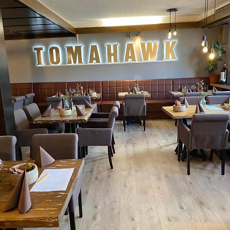 Hotel Restaurant Tomahawk Baiersbronn Exterior photo