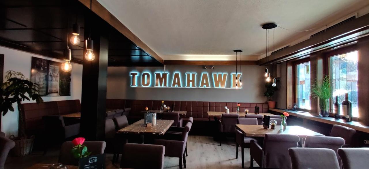 Hotel Restaurant Tomahawk Baiersbronn Exterior photo