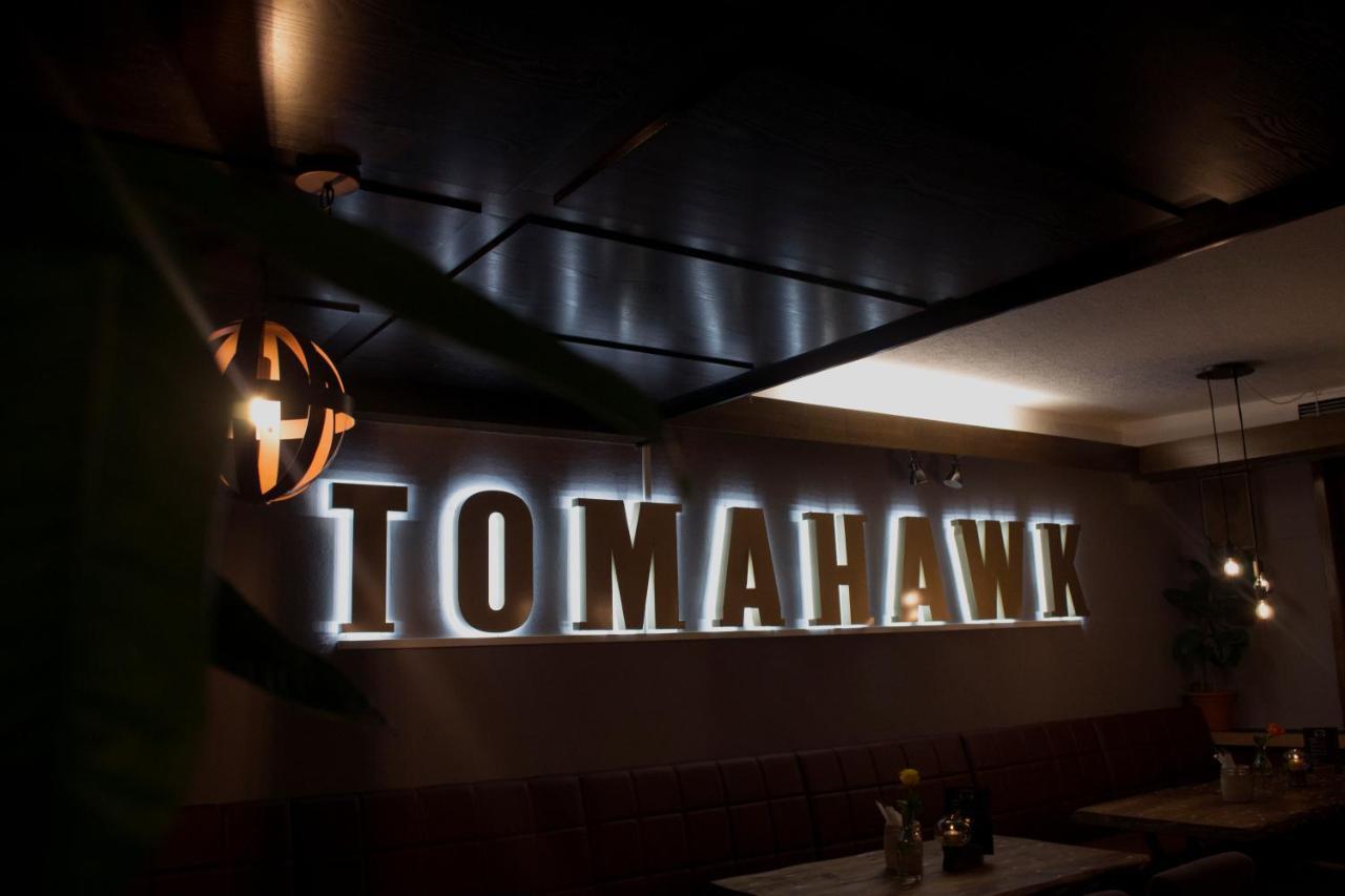 Hotel Restaurant Tomahawk Baiersbronn Exterior photo