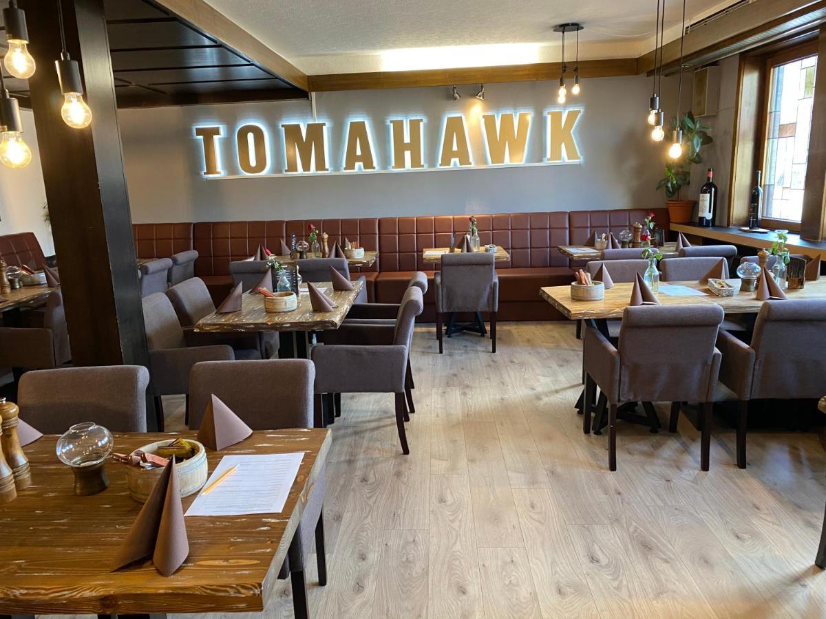 Hotel Restaurant Tomahawk Baiersbronn Exterior photo